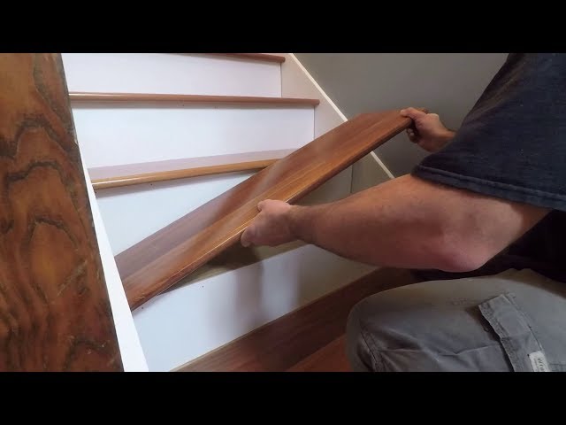 How To Install Prefinished RetroFit Stair Treads from Stair-Treads.com