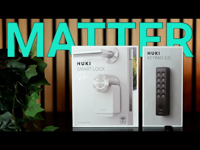 Nuki Smart Lock Pro 4 | Test des Smart Locks mit Matter Support