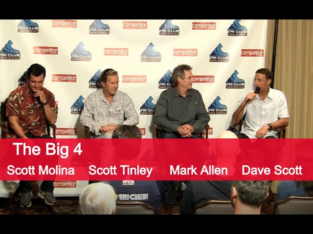Bob Babbitt Interviews The Big Four: Dave Scott, Mark Allen, Scott Molina, and Scott Tinley