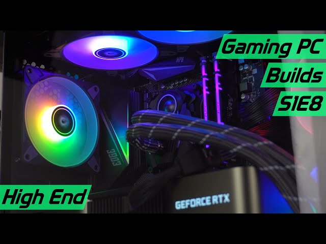 Der ultimative High End Gaming PC mit RTX 3090! Gaming PC Builds S1E8