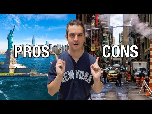 Pros and Cons of Living in NYC (Worth It?)