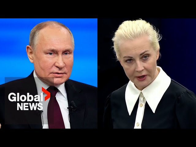 “Stop being boring” and defeat Putin, Navalny’s widow Yulia tells European Parliament