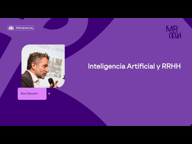 Inteligencia Artificial y RRHH