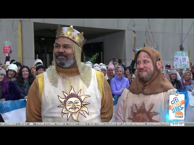 Always Look on the Bright Side of Life - Spamalot The Musical on the Today Show