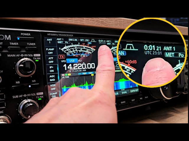 ICOM 7610 - Clock Battery fix + Maintenance after 5 years of use