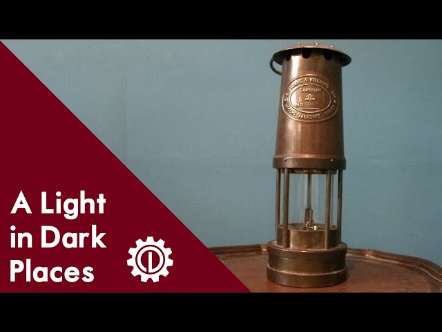 Miners' Safety Lamps: Keeping Out the (Fire)Damp