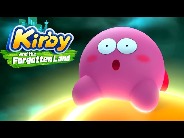 Kirby and the Forgotten Land - Full Game Walkthrough
