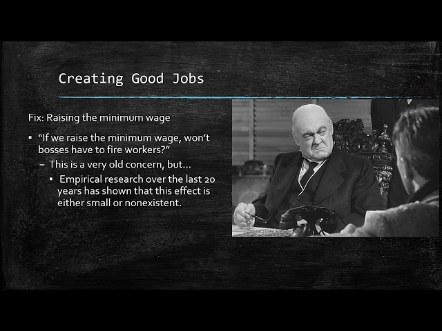 Sociology of Poverty: Lecture 13.1: Repairing Social Structures