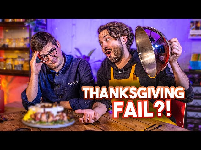 THANKSGIVING FAIL?! | Pass it On S2 E28 | Sorted Food