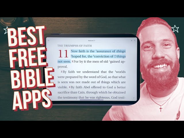 The BEST Free Bible Apps for iPhone & Android | Dwell, Literal Word, & More | Rich Tidwell