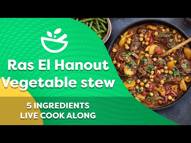 Ras El Hanout Vegetable stew
