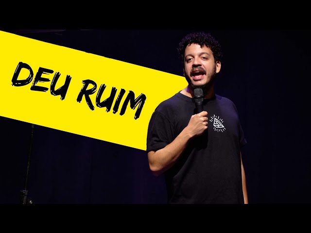 Rodrigo Marques - Fui Parado Pela Polícia - Stand Up Comedy
