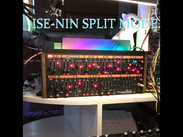 Black Corporation ISE-NIN: Split Mode