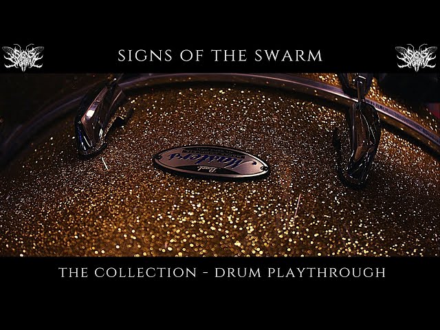 SIGNS OF THE SWARM // "THE COLLECTION" - Drum Playthrough (Bobby Crow)