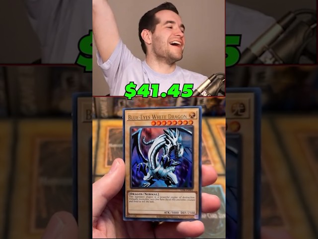 I Pulled Yugioh’s Most ICONIC Monster!