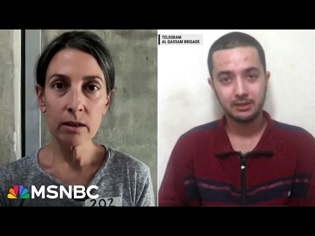 'I want my only son home': Mother of hostage Hersh Goldberg-Polin reacts to new video