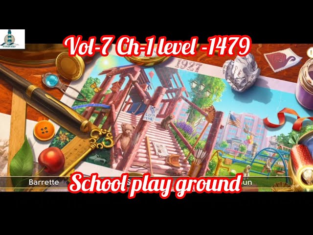 June's journey volume 7 chapter 1 level 1479 School Play Ground