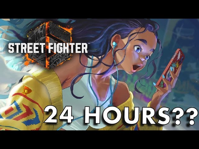 How Good can I get at Street Fighter 6 in 24Hrs?