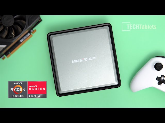 AMD Ryzen 5 4500U Mini PC Minisforum Mini PC HM50 Review