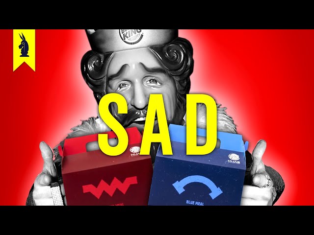 How Brands Got Depressed (Burger King, SunnyD) – Wisecrack Vlog