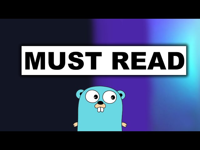 Top 5 Golang Books (MUST READ)