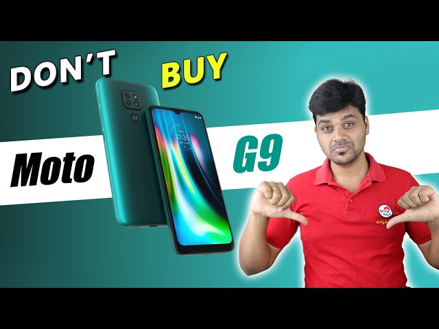 Motorola MOTO G9 - 5000mAh , 48mp , HD+ display 💥💥💥 வாங்கலாமா  வேண்டாமா ?