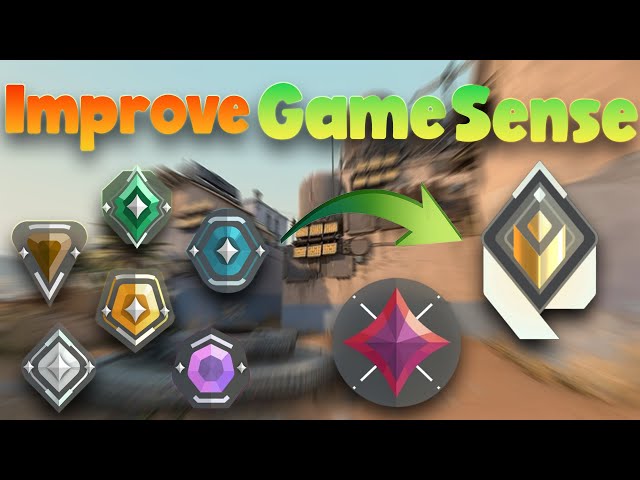 How to Actually IMPROVE Game Sense in Valorant - (no BS)