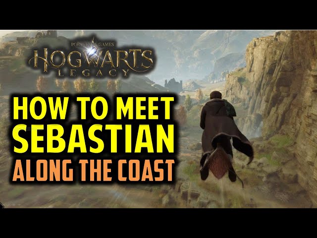 Meet Sebastian Along the Coast | In the Shadow of the Mountain | Hogwarts Legacy