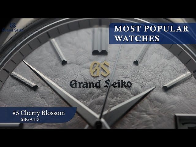 5 Top Selling Grand Seiko Watches 2023
