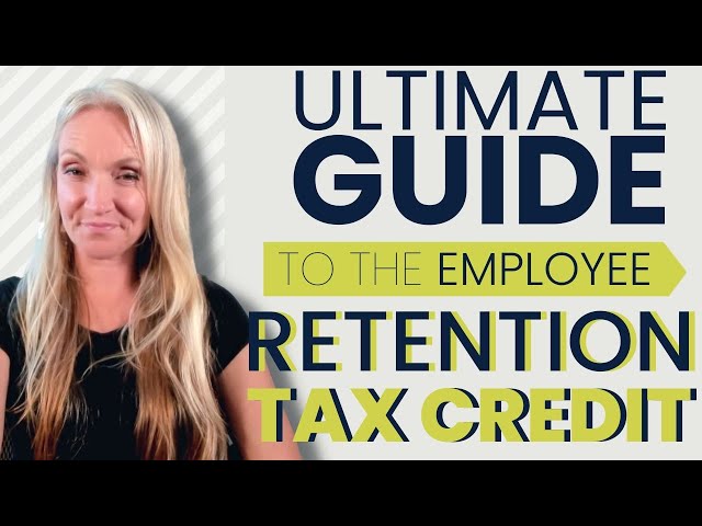 EMPLOYEE RETENTION TAX CREDIT - How does the ERC work? $26,000 per employee? Is it legit?