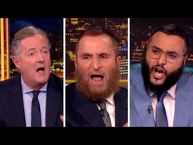 Mohammed Hijab vs Rabbi Shmuley On Palestine and Israel | The Full Debate With Piers Morgan
