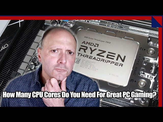 How Many CPU Cores Do You Need For Gaming? And A KILLER PC Giveaway!