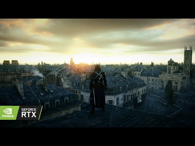 Assassins Creed Unity 2021 GeForce RTX 2060™  Ultra Realistic Graphics Mod 4K 60fps