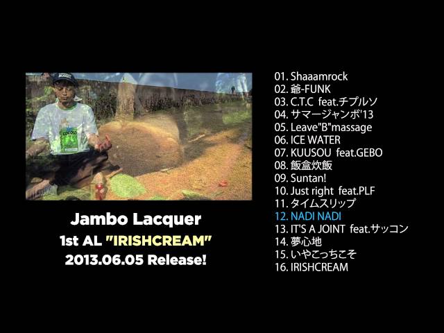 Jambo Lacquer 1st AL "IRISHCREAM" Digest (INST)