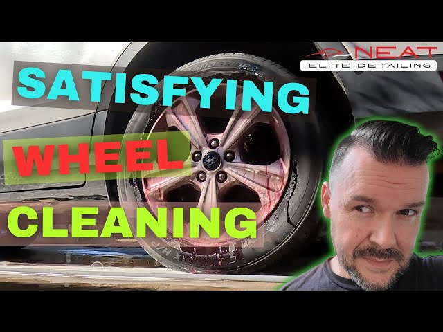 Satisfying Heavily Soiled Wheel Cleaning
