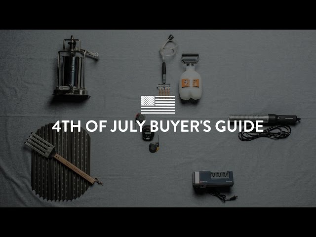4th of July Buyer's Guide | Product Roundup by All Things Barbecue