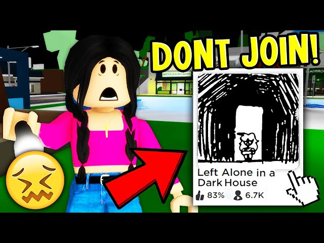 The CREEPIEST ROBLOX GAMES BASED on FEARS on BROOKHAVEN!