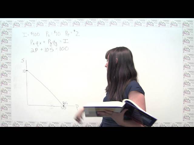 Microeconomics Practice Problem - Utility Maximization with an Income Change
