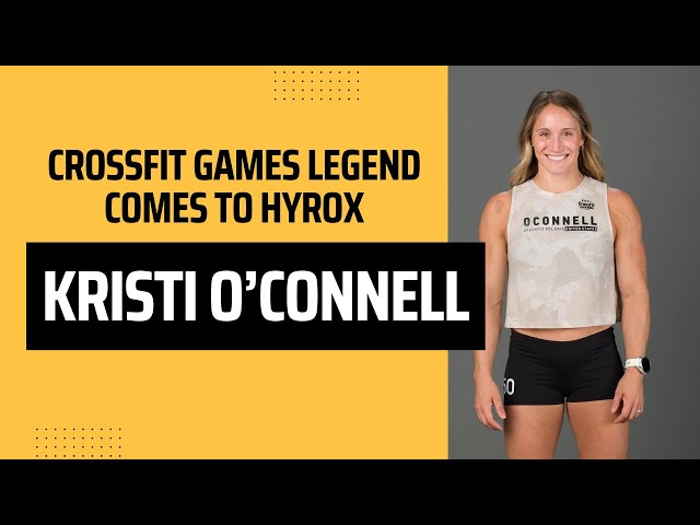 Kristi O'Connell Takes on HYROX! (CrossFit Legend Wins in Houston)