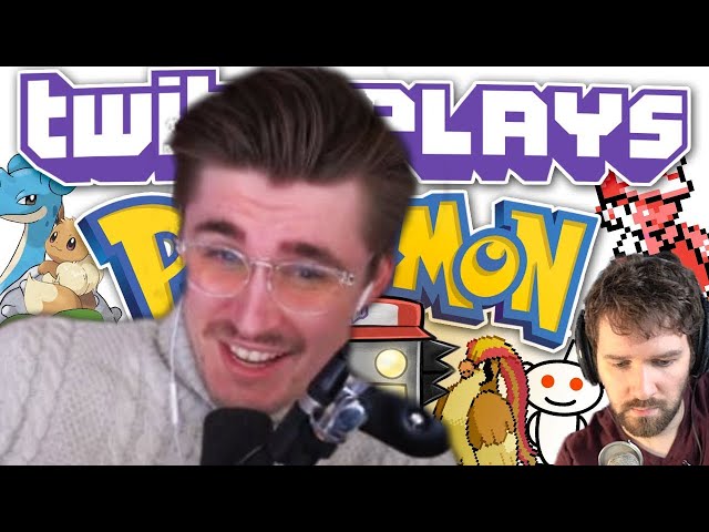Ludwig Reacts to The Legend of Twitch Plays Pokémon - Full Documentary