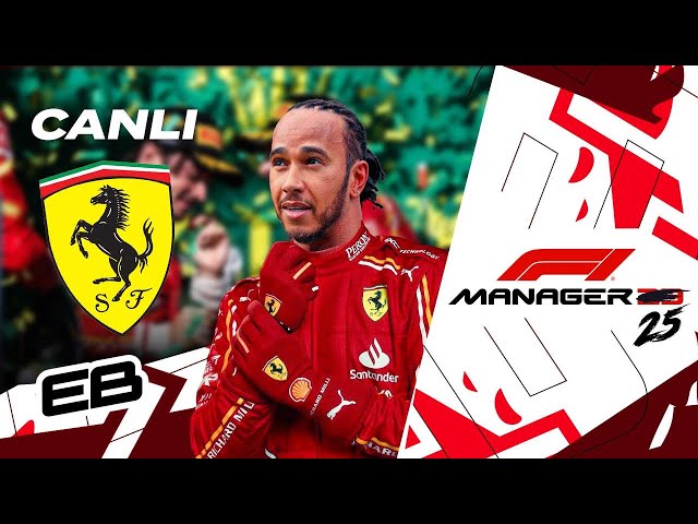 F1 Manager 2024 Kariyeri S2B4: Ferrari ile F1'i Kırmızıya Boyadık