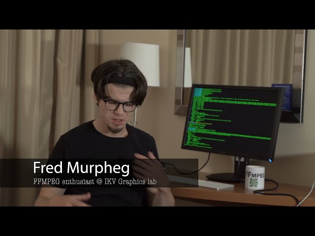 Interview with FFMPEG enthusiast