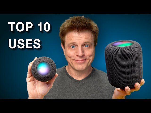 Top 10 Everyday Uses for the HomePod and Siri!