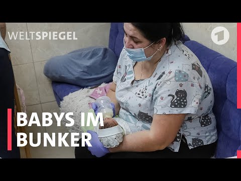 Babys im Bunker: Leihmütter in der Ukraine | Weltspiegel Podcast