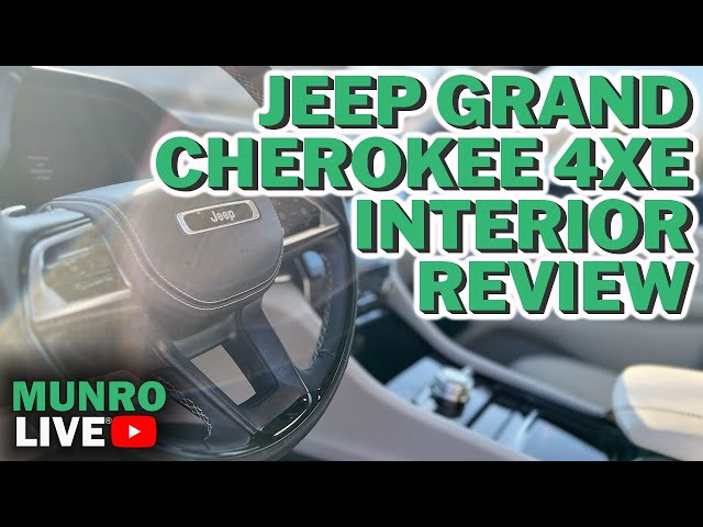 The Devil's in the Details | Jeep Grand Cherokee 4xe Interior Review