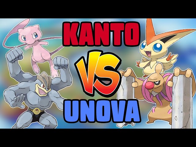 Kanto vs. Unova! Which Region Has Better Pokemon?