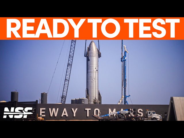 Flight 5 Starship Rolled Out and Ready to Test | SpaceX Boca Chica