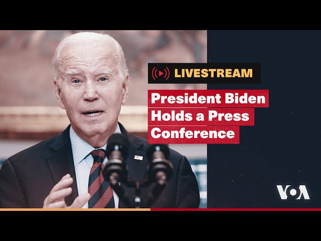 President Biden Holds Press Conference | VOA News