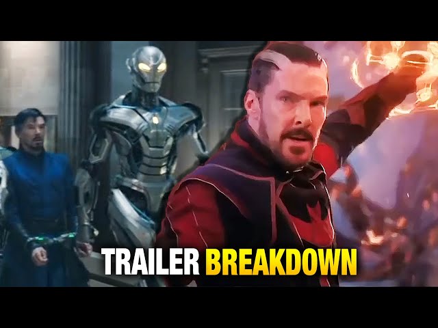 Doctor Strange in the Multiverse of Madness - Trailer Breakdown