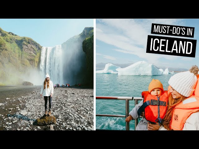 The Best Iceland Ring Road Trip Travel Guide | Iceland Pt 2 🇮🇸 | Glacier Boat Tour + INSANE Views!